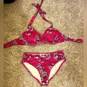 WHBM Two Piece Swimsuit